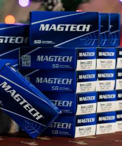 MAGTECH 9MM 115GR FMJ (CASE OF 1000)