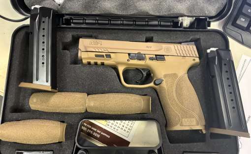 SMITH & Wesson M&P9 M2.0 NS