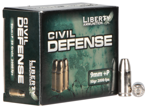 LIBERTY AMMUNITION CIVIL DEFENSE