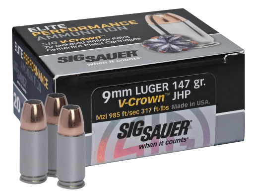 SIG SAUER ELITE V-CROWN