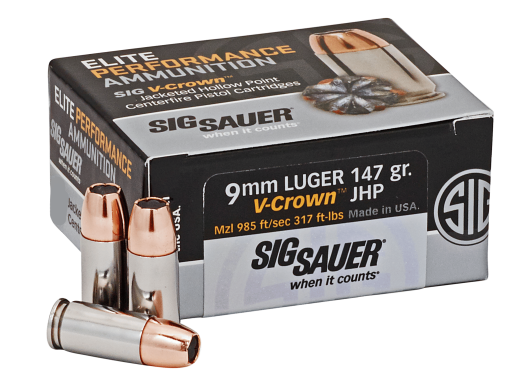 SIG SAUER MATCH ELITE COMPETITION