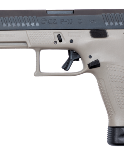 CZ P-10 C URBAN GREY SUPPRESSOR READY